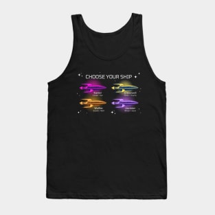 Choose Your TLC Ship Tank Top